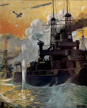 Fighting by Sea and Sky